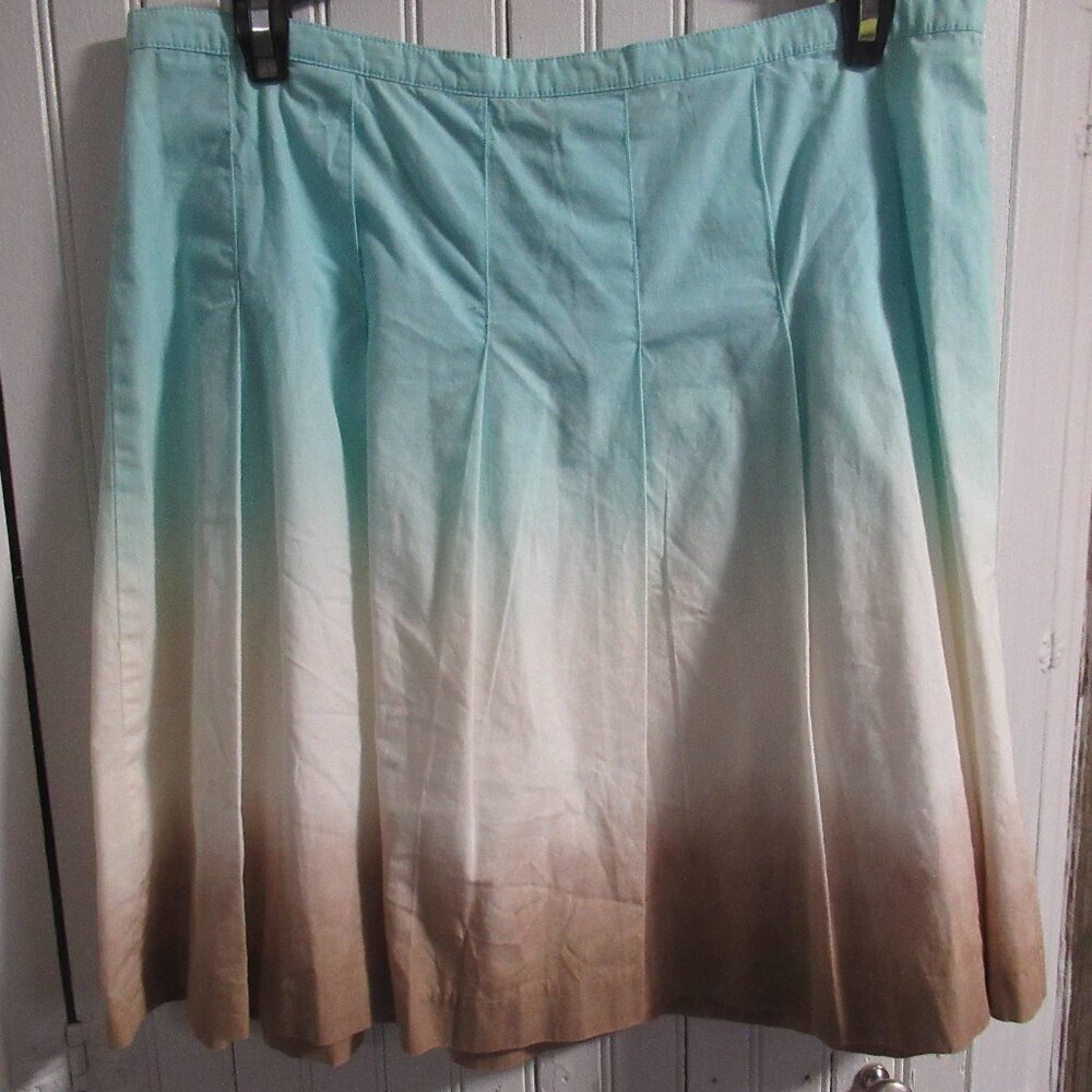 Daisy Fuentes tie dye skirt 6P